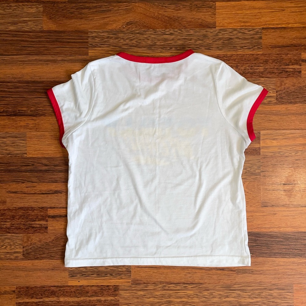 "Totally Bitchin'!" Ringer Tee - Picture 4 of 6